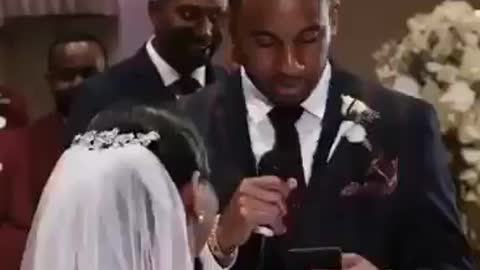 Coming to America Wedding