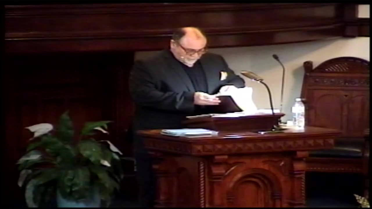 Ephesians Study. Walking worthy of our calling. Part 58.