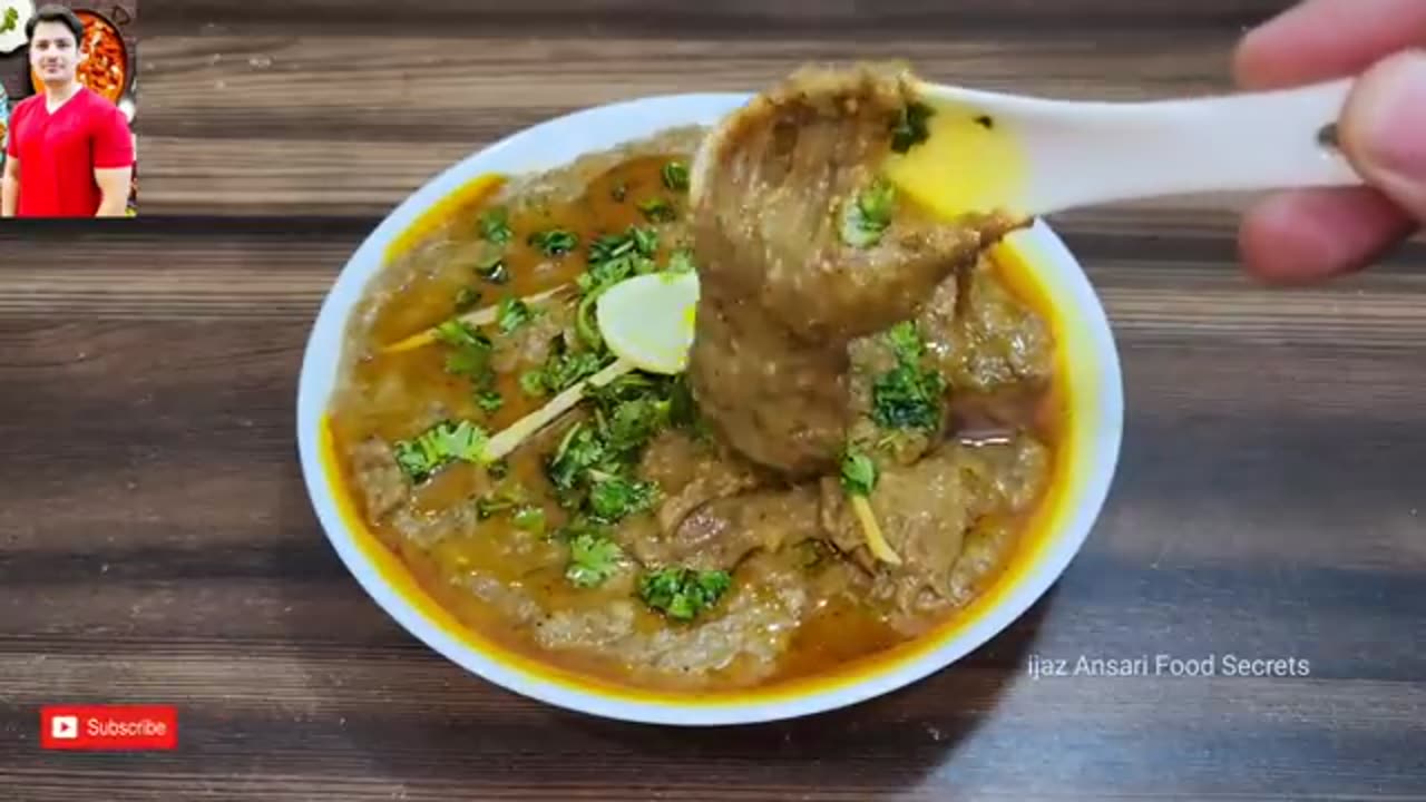 Haleem recipie