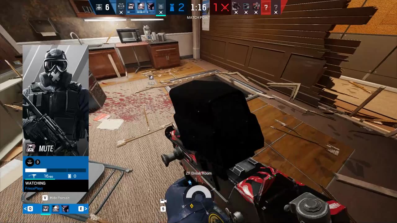 Rainbow Six Siege is wild