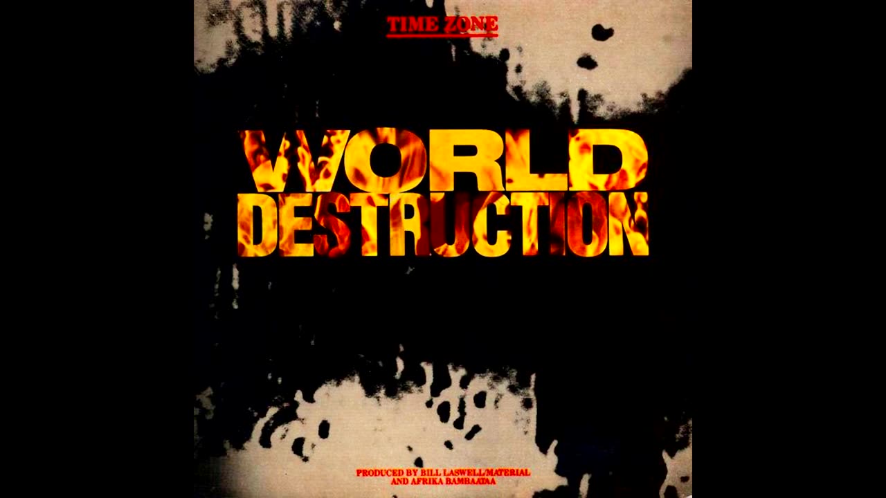 Johnny Boy Lyndon's "World Destruction"