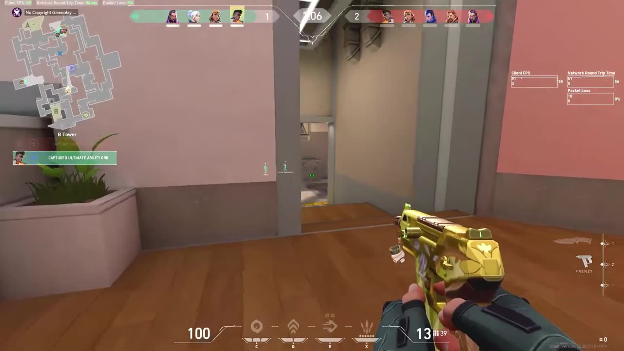 Valorant Smartest Moments In Valorant #1