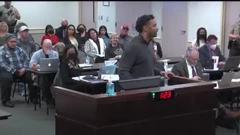 Respectful BOE Address