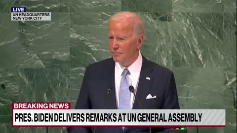 Joe biden's speech for humanity pt1