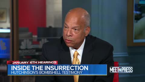 Fmr DHS Sec: Liz Cheney & Women J6 Witnesses Are A Profile In Courage