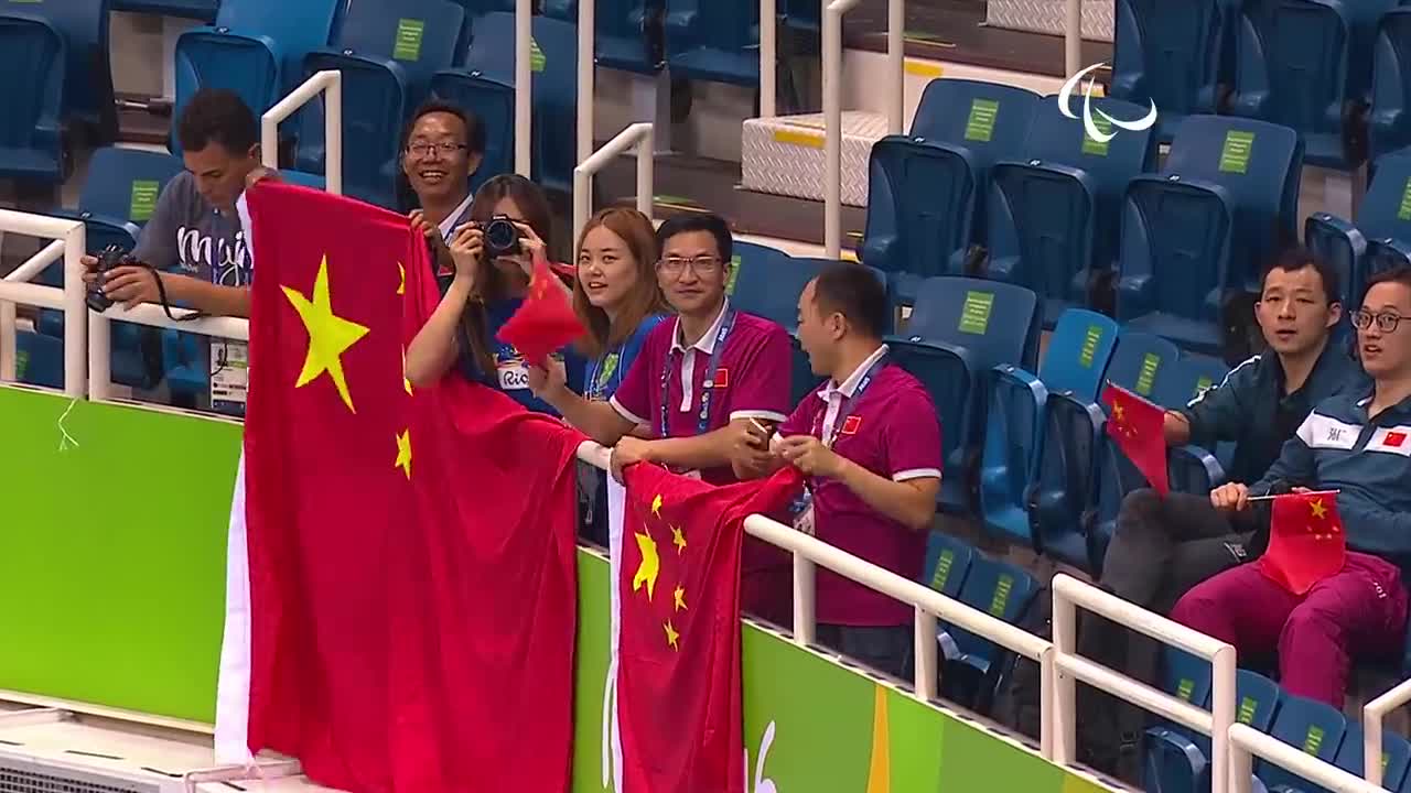 Swimming | Men's 50m Breaststroke SB2 final | Rio 2016 Paralympic Games