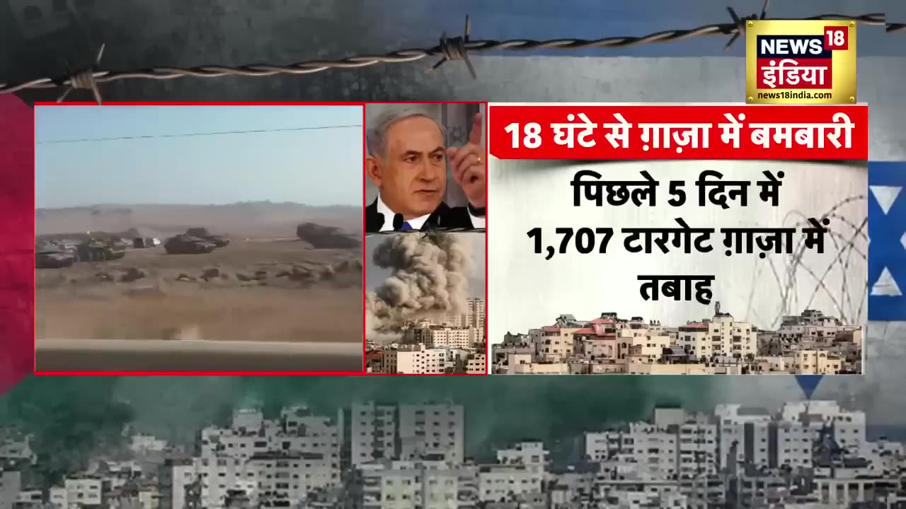 Israel Palestine War: 'Muslim Countries' बड़ा एक्शन, अब होगा 'लंबा युद्ध'! | Breaking | Iran | Hamas