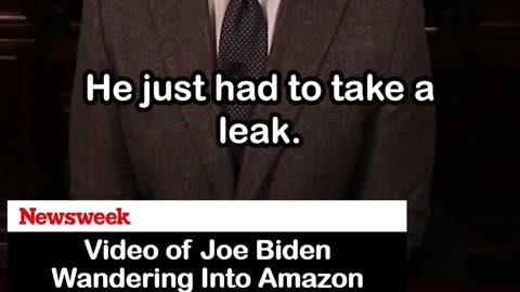Joe Biden Wanders Into Amazon Rainforest After Press Conference