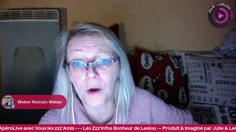 ApéroLive avec Vous les Zzz'Amis 15/04 Les Zzz'Infos Bonheur de Leelou