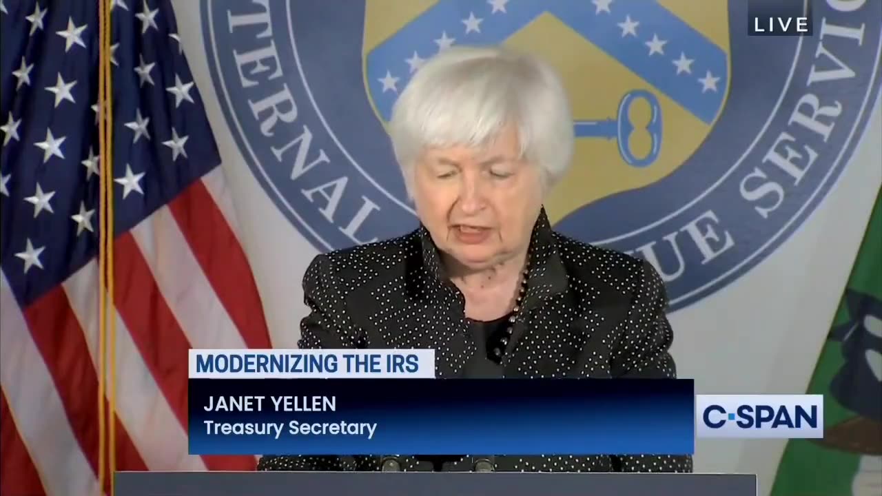 Delusional Treasury Secretary Janet Yellen on the historic U.S. credit rating downgrade