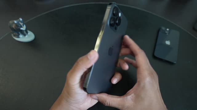 IPhone 14 pro max space black unboxing & best ever