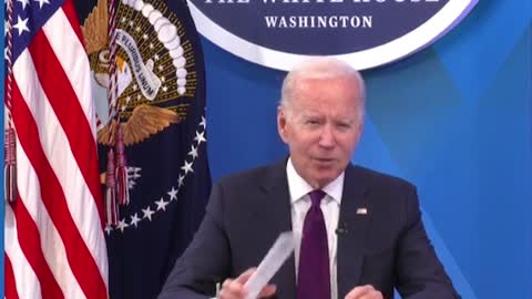 Biden says gas price fall is fastest in over a decade