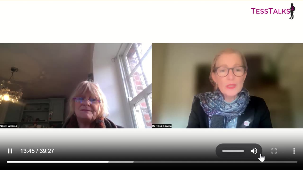 Exposing Agenda 2030: Sandi Adams Speaks With Dr Tess Lawrie