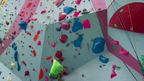 Rock Climbing Fails