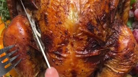 Juicy Mayo Roasted Turkey Food Network