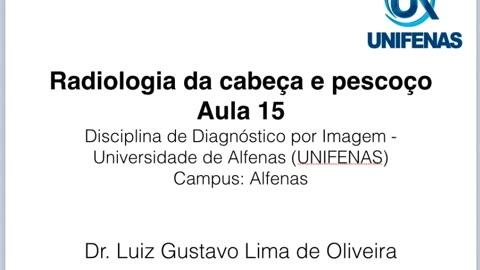 15-Radiologia da Cabeça e do Pescoço (06/06/23)