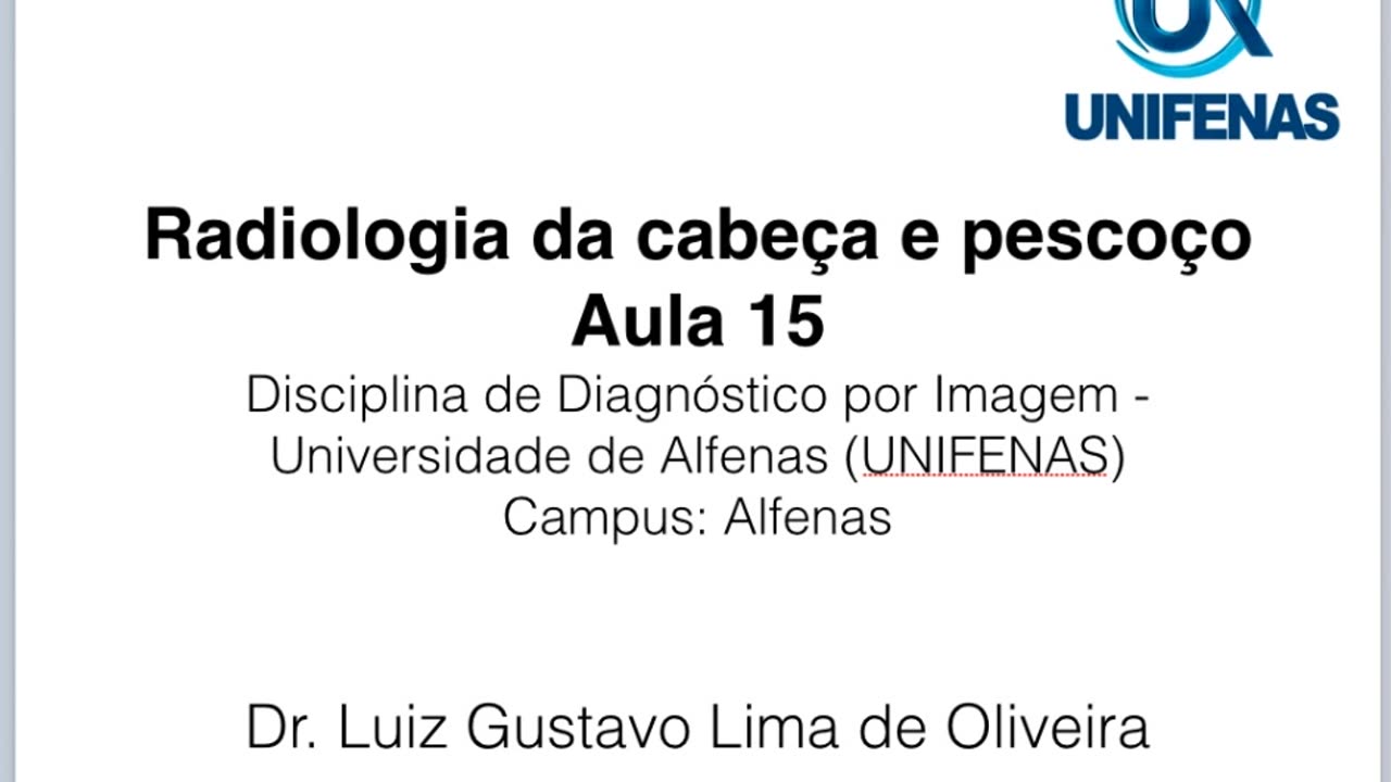15-Radiologia da Cabeça e do Pescoço (06/06/23)