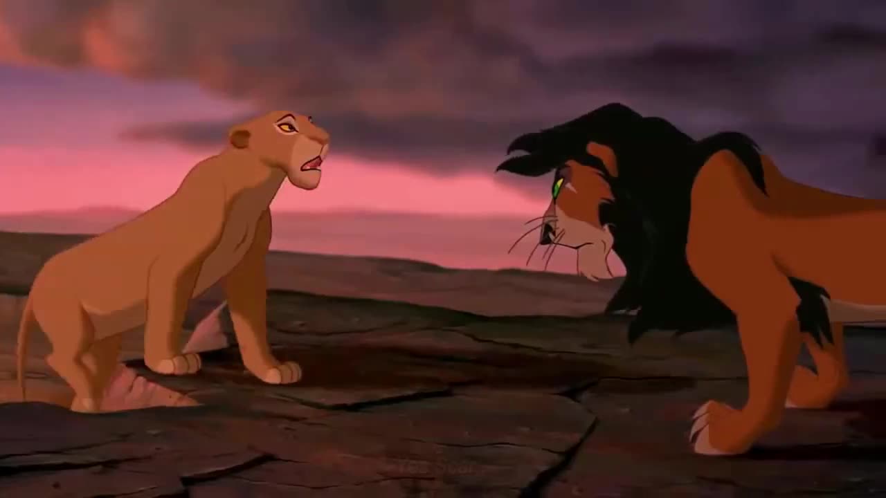 What if Ahadi save Mufasa_ __ LionKing.AU __