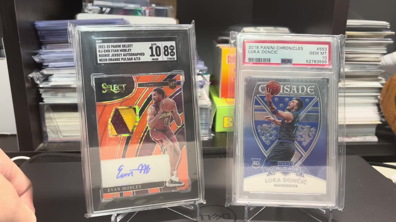 Basketball Hits - Big Time Rookies Luka Doncic PSA 10 S1E28