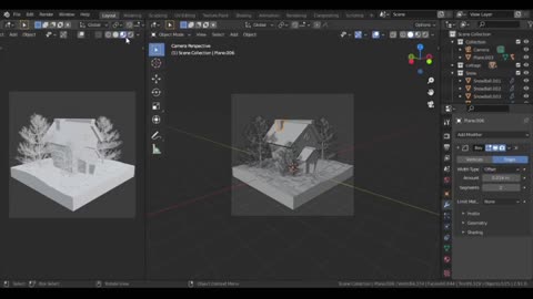 Blender 3d house tutorial for beginners