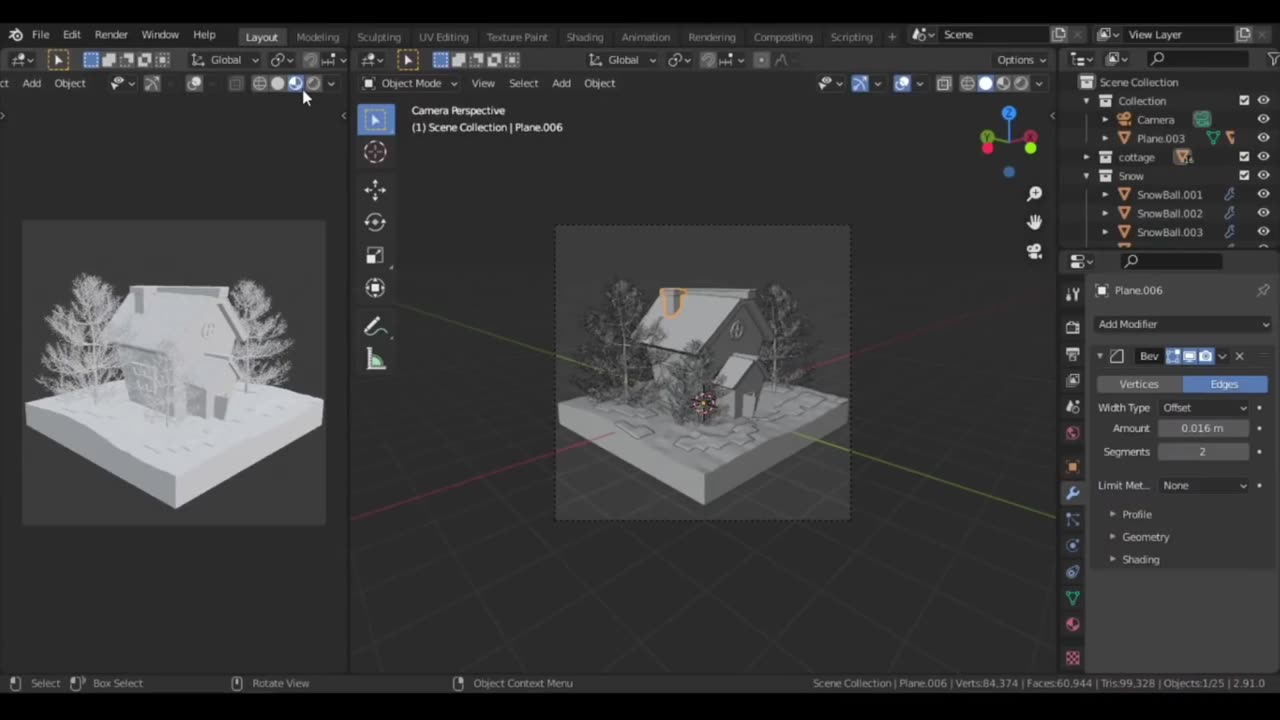 Blender 3d house tutorial for beginners