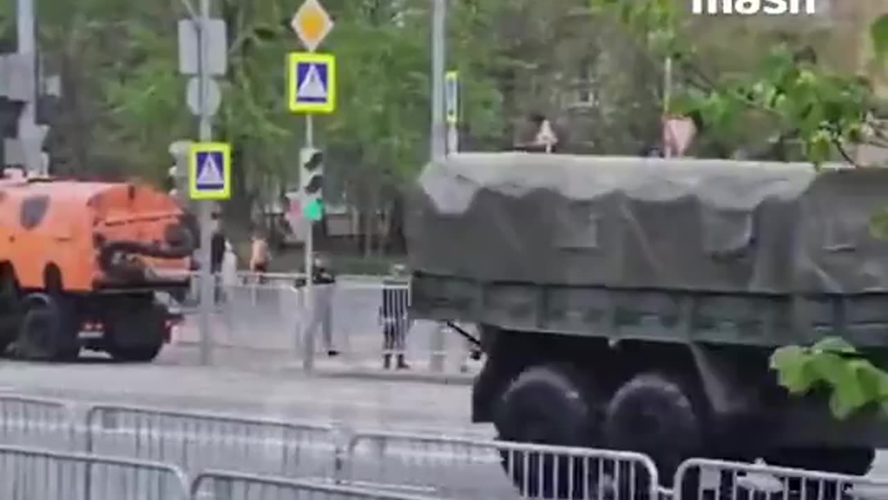 Russia: Moscow preparing for the Victory Parade on May 9 with ICBM launchers