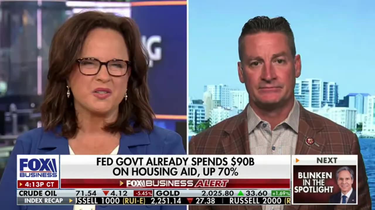Joining Evening Edit to Discuss Biden’s Devastating Mortgage Rule