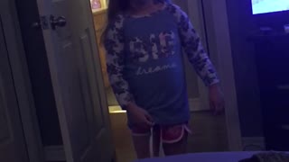 Corona virus prank on my daughter !