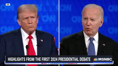 Watch the first 2024 presidential debate in 3 minutes