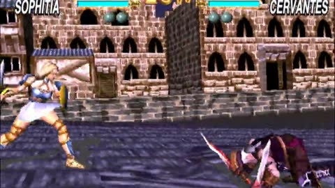 SOUL EDGE [Namco, 1995]