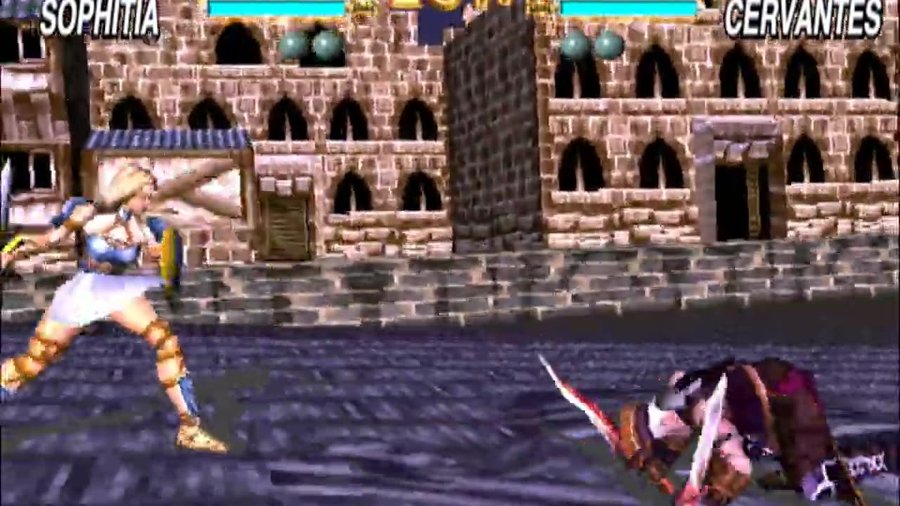 SOUL EDGE [Namco, 1995]