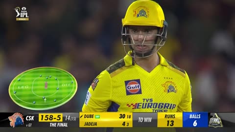 Jadeja grand finish the match & wom csk final 2023