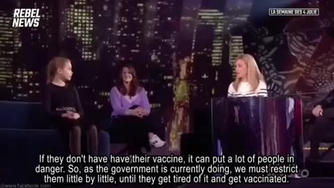 how children are brought up to be the new MEDICAL fascists tomorrow