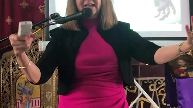 Mat. Cherie's testimony part 2