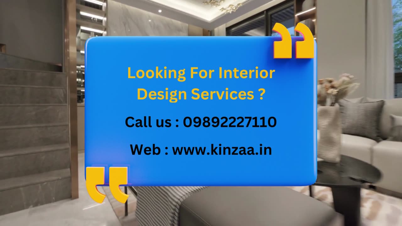 Kinzaa Senior Luxury Interior Designers in Mumbai