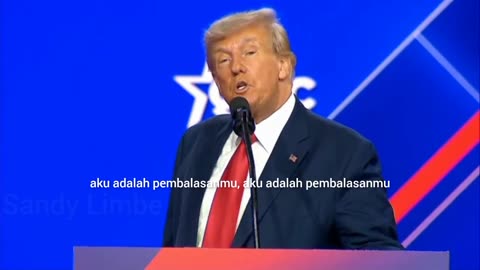 Aku adalah Pembalasanmu: Trump