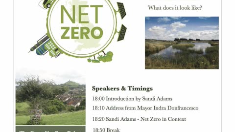 GOOD VIBRATIONS PODCAST, VOL. 240 - SANDI ADAMS - NET ZERO AND AGENDA 2030