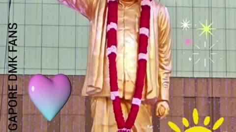 kalaignar statue back on Anna Salai 28.05.2022.