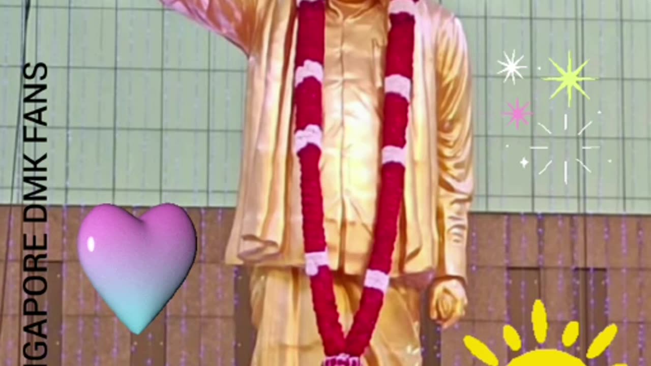 kalaignar statue back on Anna Salai 28.05.2022.