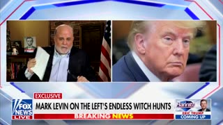 Mark Levin's Scorching Reaction Right After Reading The Trump Indictment