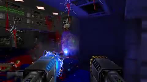 Brutal Doom V20 Dual Rifle Gameplay