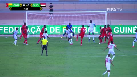 Guinea-Bissau v Sudan FIFA World Cup Qatar 2022 Qualifier Match Highlights