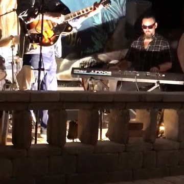 Adams Edge rocking it at Traders Pub in New Smyrna Beach