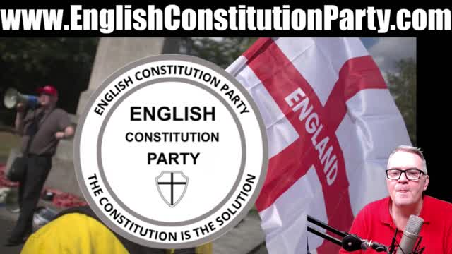 Happy New Year 2023 from The English Constitution Party