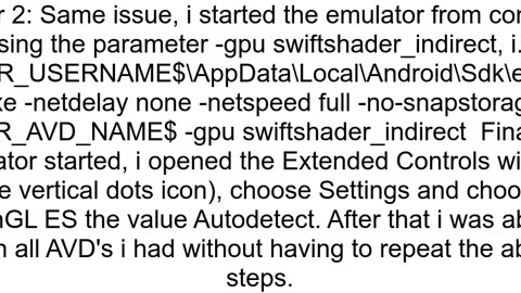 Android Emulator is not starting or booting up in Android Studio Jellyfish 202331 What can I do to