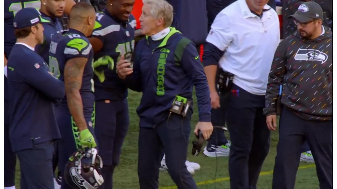 Seattle Seahawks Head Coach, Pete Carroll, Mic'd Up Is Awesome!