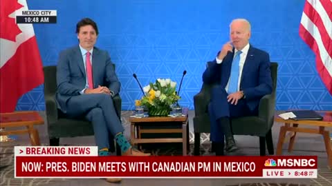 Biden smiles like a PSYCHOPATH, refuses to answer questions about new scandal