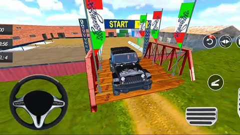 First time thar gameplay in Jeep simulator gameplay of siaas gaming