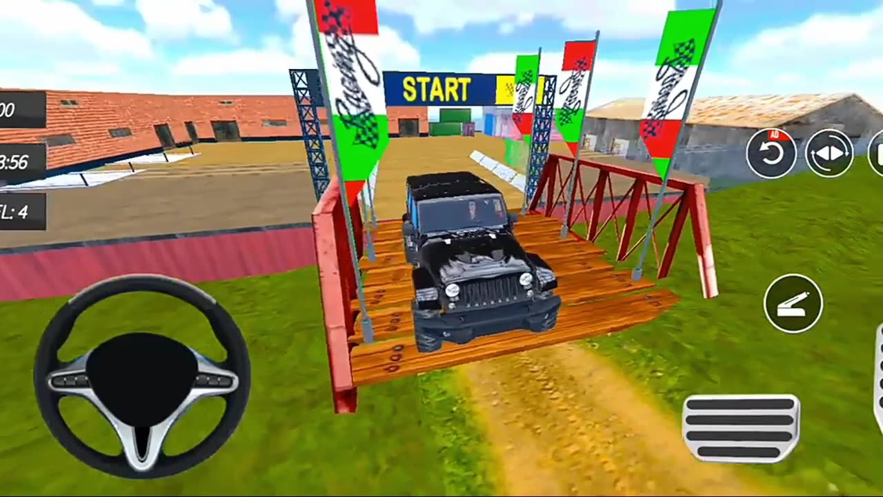 First time thar gameplay in Jeep simulator gameplay of siaas gaming