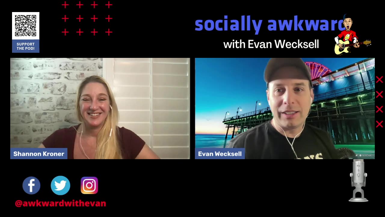 Shannon Kroner - Ep147 (Socially Awkward w/ Evan Wecksell)